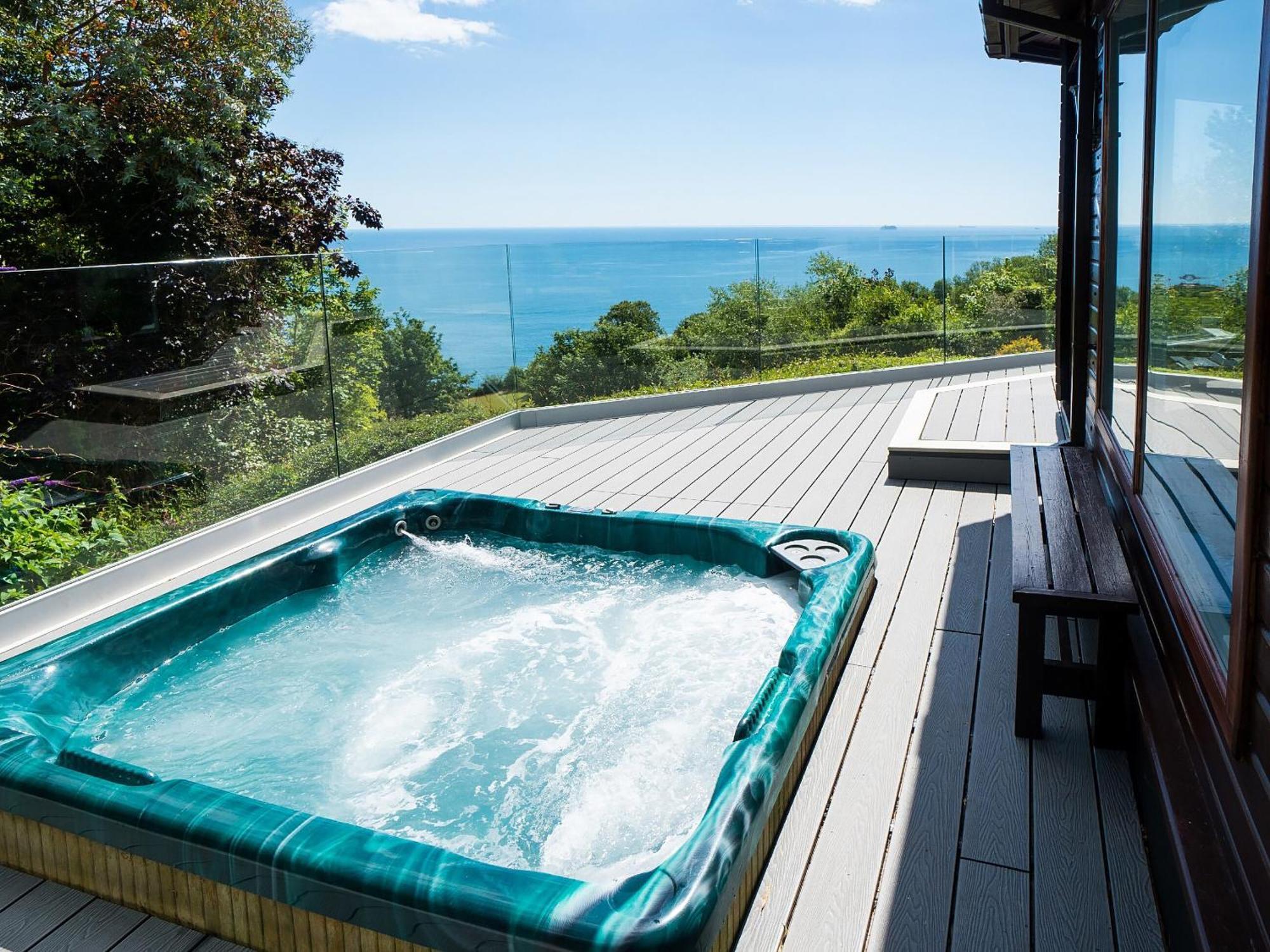Cliff Lodge Torquay Dış mekan fotoğraf