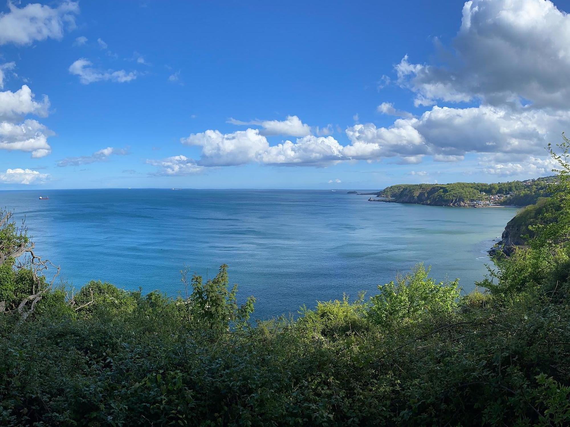Cliff Lodge Torquay Dış mekan fotoğraf
