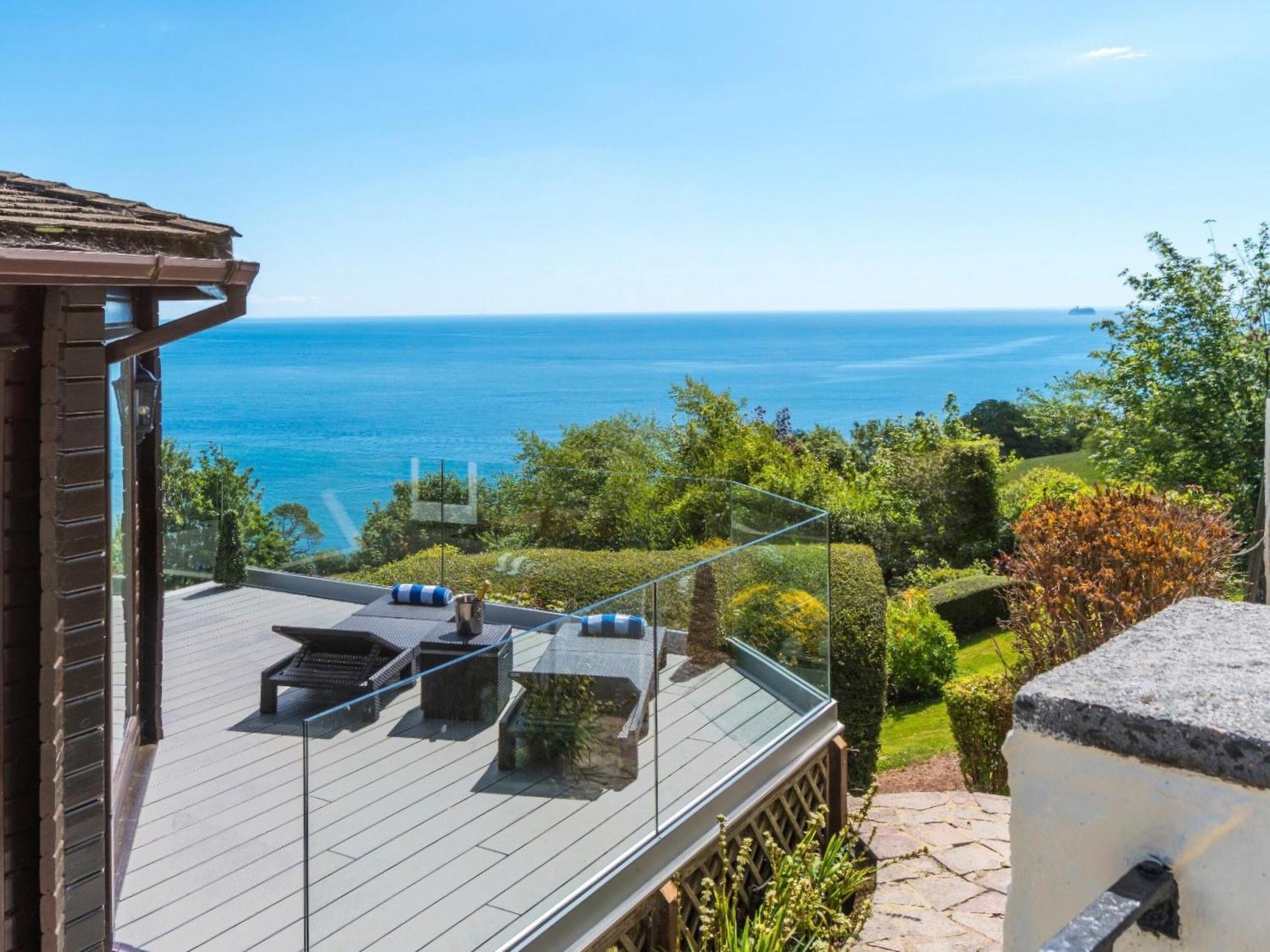 Cliff Lodge Torquay Dış mekan fotoğraf