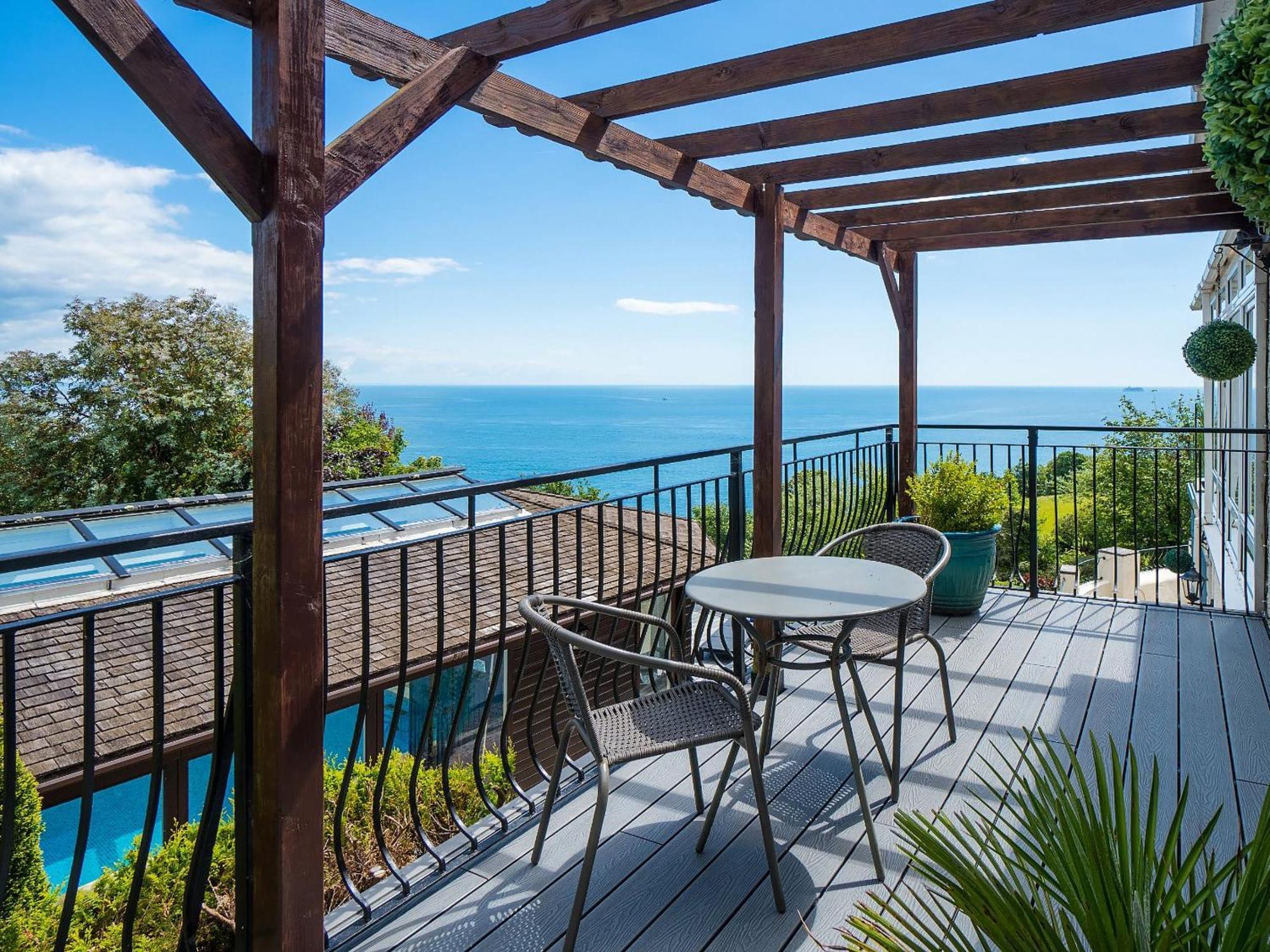 Cliff Lodge Torquay Dış mekan fotoğraf