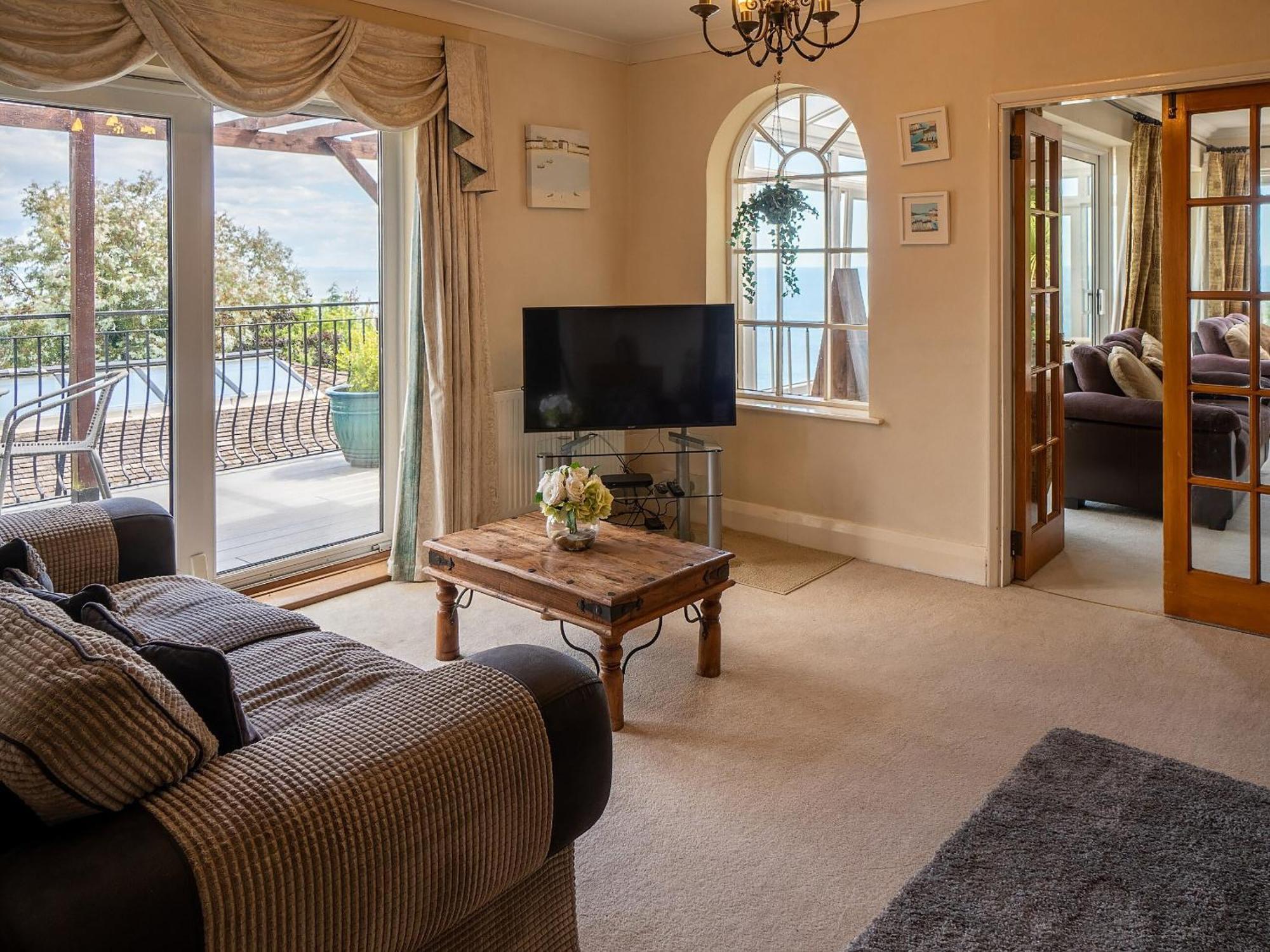 Cliff Lodge Torquay Dış mekan fotoğraf