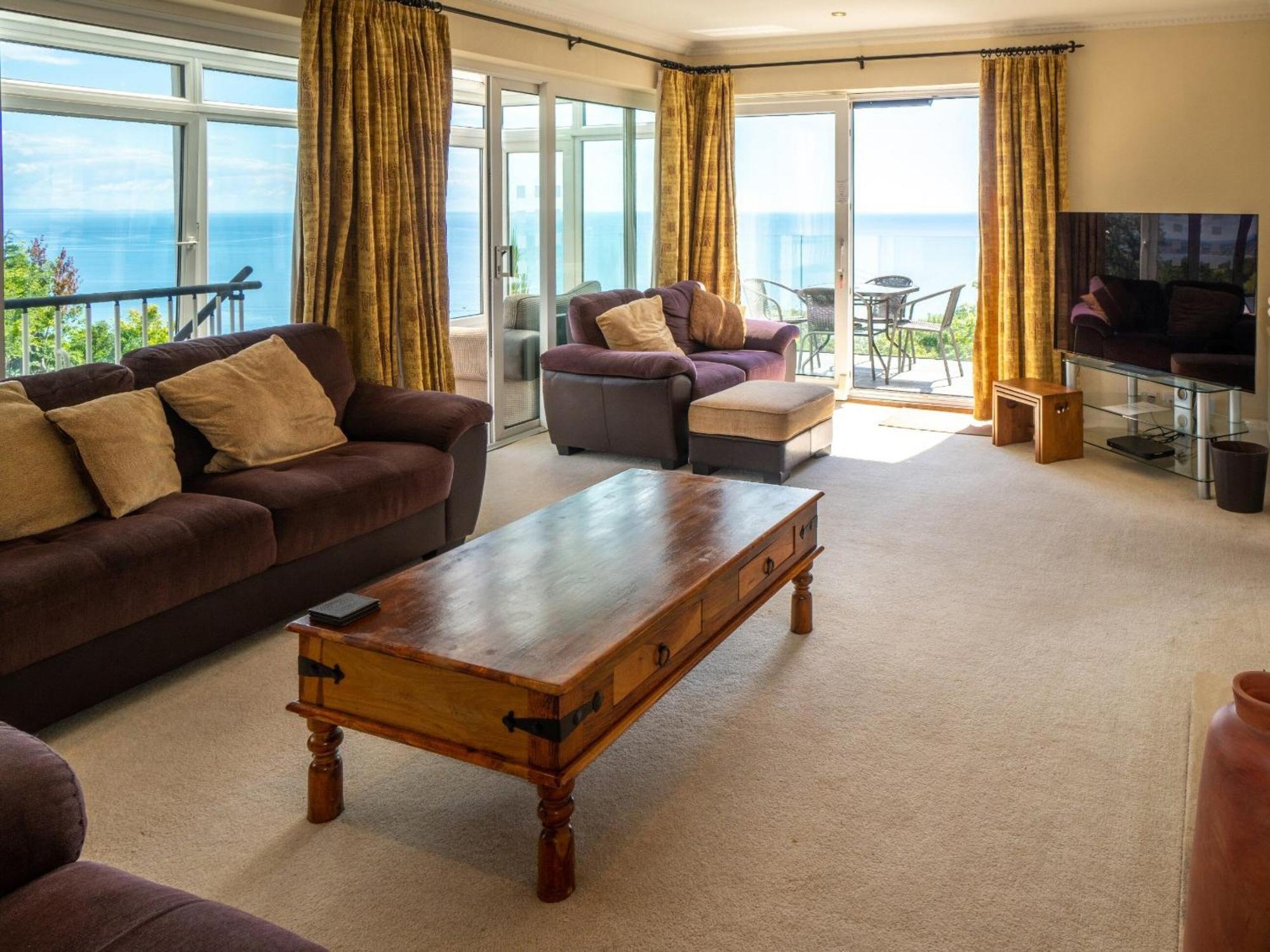 Cliff Lodge Torquay Dış mekan fotoğraf