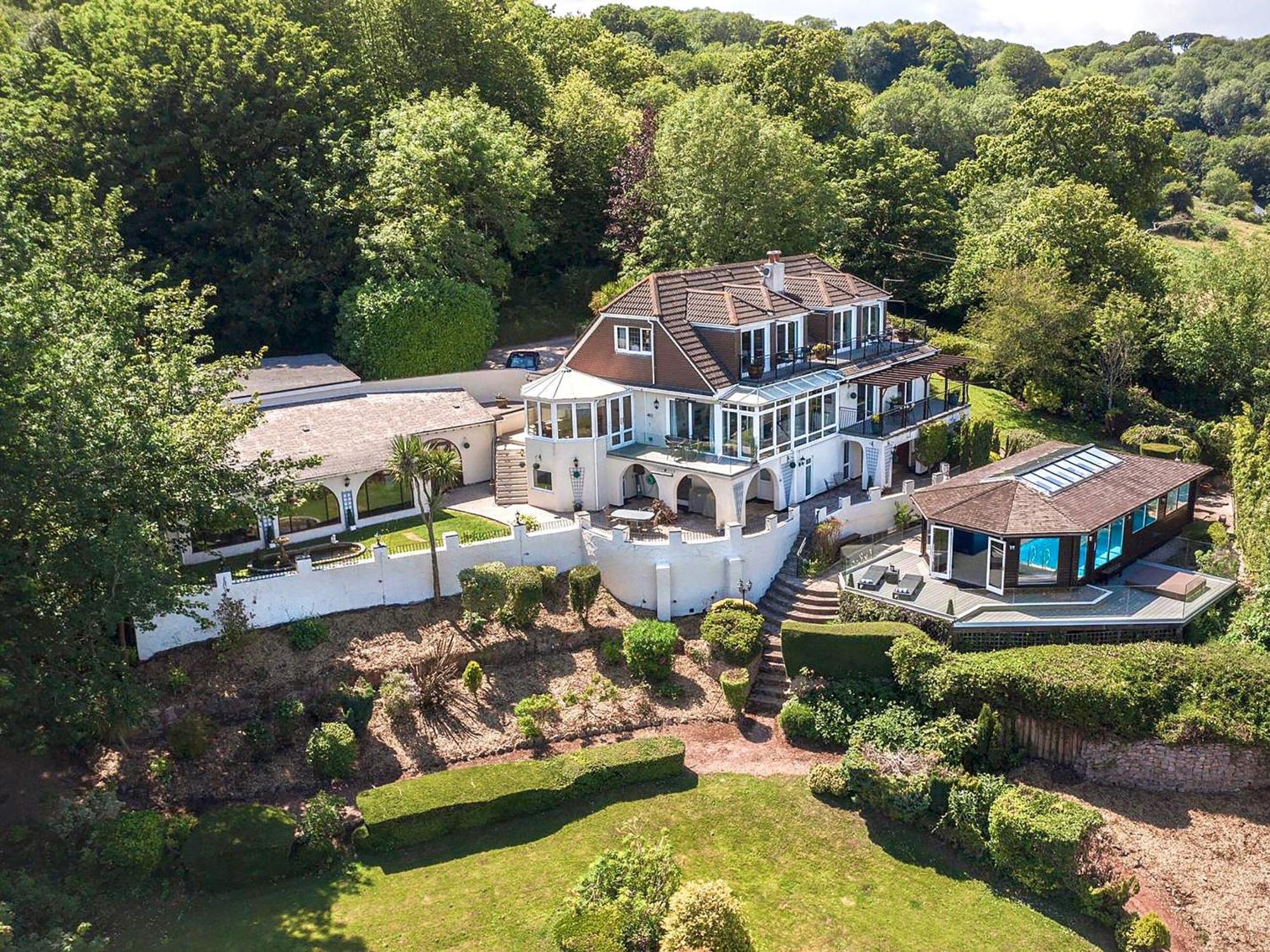 Cliff Lodge Torquay Dış mekan fotoğraf
